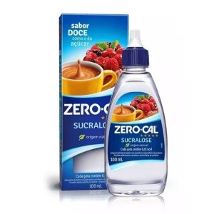 Adoçante Liquido Zero Cal Sucralose 100ml