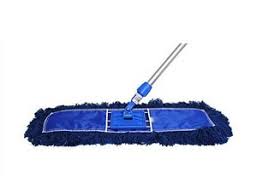 Conjunto Mop Po 60cm Algodao Cabo Alumtelescopico 140msuprefil Nobre Kd