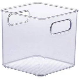 Organizador Diamond 15x15x15 Cm Cristal