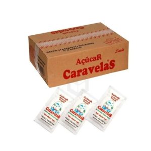 AÇÚCAR CRISTAL SACHÊ – 5G. – CX C/1000 UNIDADES