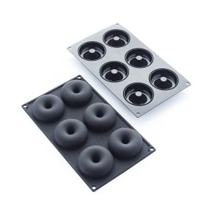 6 FORMAS DONUTS DIAM 75MM H30MM