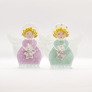 Angel in glass