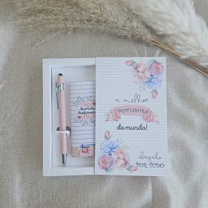 Conjunto Caneta e Chocolate – Professora