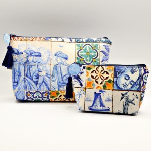 Small Angel Tile Purse