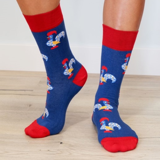 Small Barcelos Rooster Socks