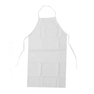 AVENTAL AÇOUGUE NAPA BRANCO VERNIZ 1.20MT,X65CM – UNID