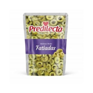 AZEITONAS VERDES FATIADAS COM 120G – PREDILECTA