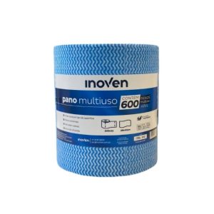 PANO MULTIUSO 28X240M AZUL/VERDE COM 600 PANOS – INOVEN