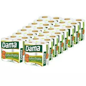PAPEL HIGIENICO FOLHA DUPLA 16X4X30MTS – DAMA