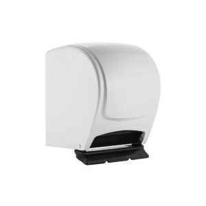 DISPENSER PAPEL TOALHA PLESTIN BRANCO ALAVANCA