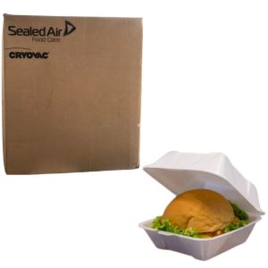 HAMBURGUEIRA ISOPOR 14X14 COM 400 UNIDADES – CRYOVAC BHCRY2