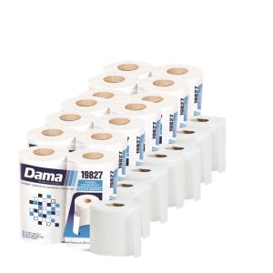 PAPEL HIGIENICO FOLHA SIMPLES 16X4X30M – DAMA