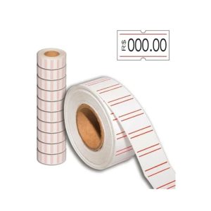 BOBINA ETIQUETA MX 5500 FOSCO TARJA – UNID