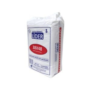 SACOLA BRANCA 38X48 COM 1000 UNIDADES – LIDER