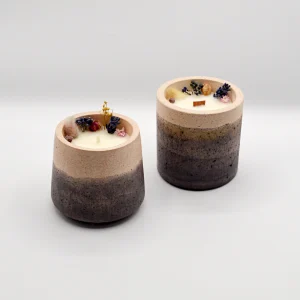 Imagine Peace Candle