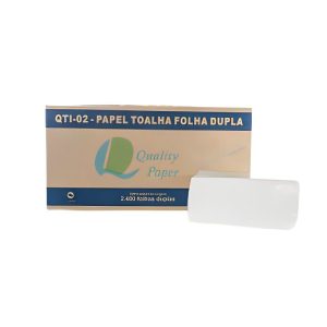 PAPEL TOALHA INTERF. EXTRA FOLHA DUPLA 20X22CM C/2000 – QUALITY