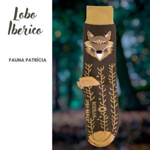 Iberian Wolf Socks