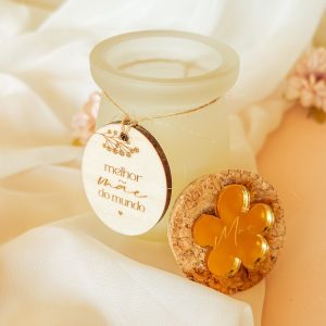 Vela Tampa Cortiça – A melhor Mãe | Avó do Mundo