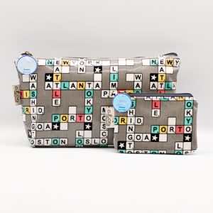 Crossword Puzzle Purse