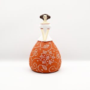 Nisa Pottery Doll
