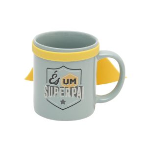 CANECA COM CAPA – ÉS UM SUPERPAI