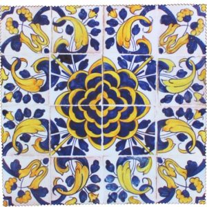 Pano de Microfibra Azulejo