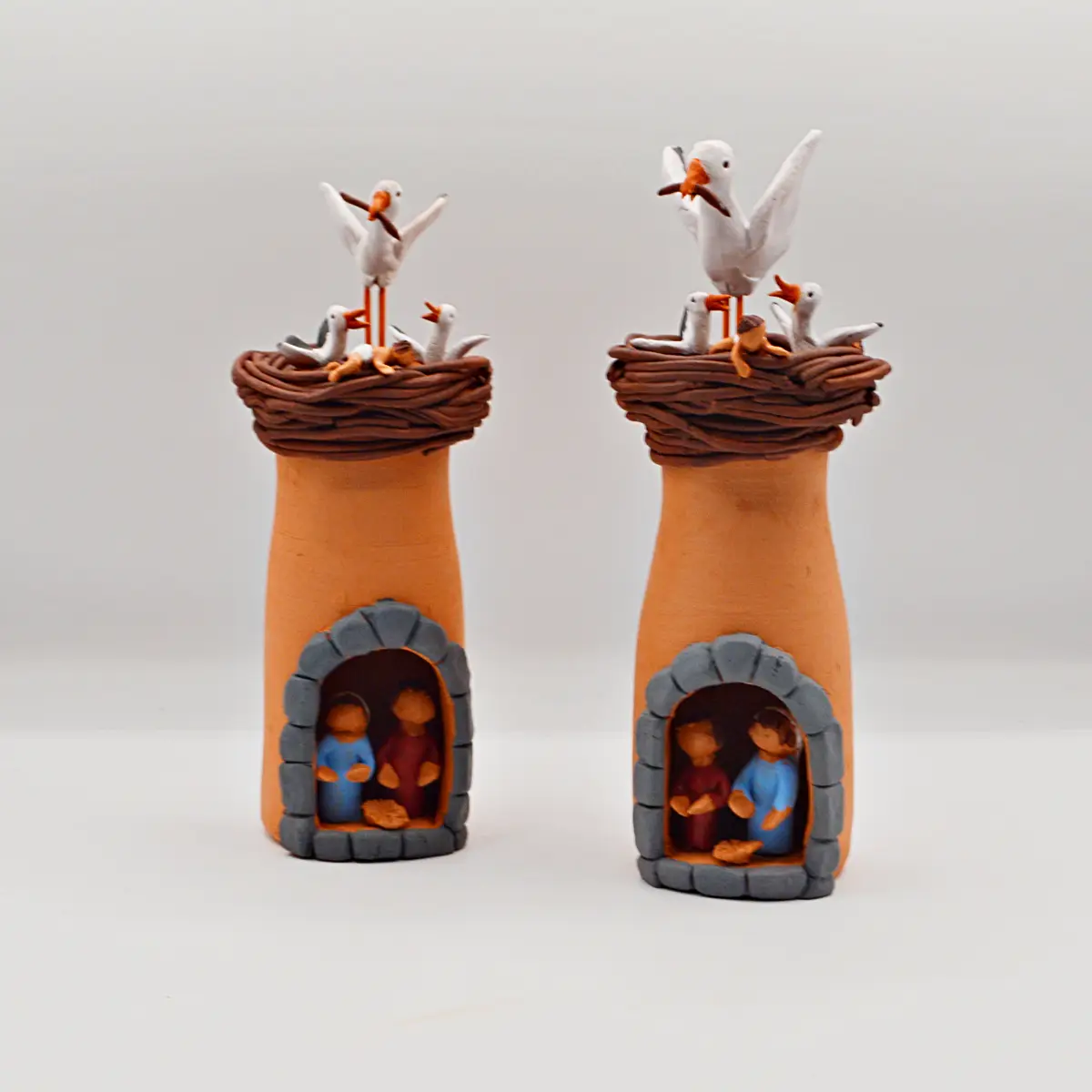 Stork Nativity Scene - Image 2