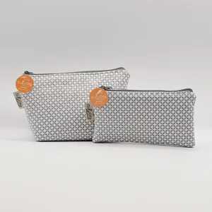 Silver and Grey Purse