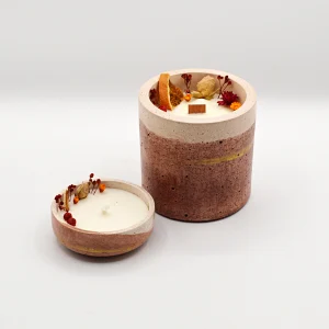 Silent Night Candle