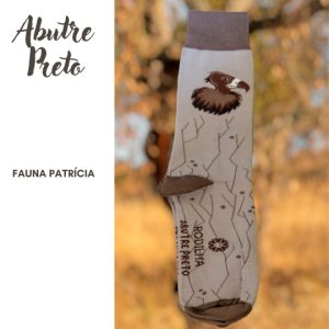 Vulture Black Socks