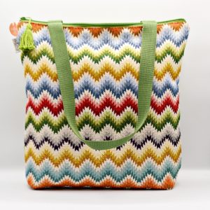 Mala Tapeçaria Zigzag