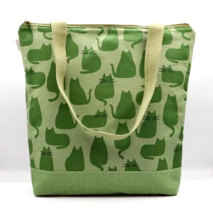 Mala Gatos Verde