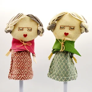 Grandma puppet
