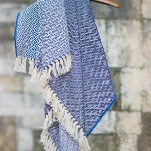 Cotton Blanket Biface Diamond