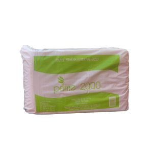 PAPEL TOALHA INTERFOLHADO EXTRA LUXO 100% CELULOSE C/ 1000 FLS – PRIME 2000