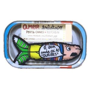 “Ouribes” Keyring