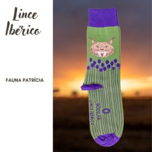 Iberian Lynx Socks