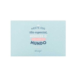 ÁLBUM – NESTE DIA TÃO ESPECIAL, MERECES O MELHOR DO MUNDO