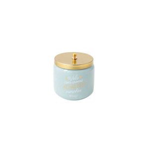 VELA COM AROMA AOS MAIS DOCES MIMINHOS
