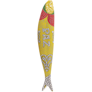 Bordallo Pinheiro “Paz sem Espinhas” Sardine