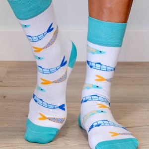 Small Sardine Socks